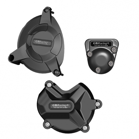 GB Racing Secondary Engine Cover Set for BMW S1000RR '09-16/HP4 '13-16 GB Racing Secondary Engine Cover Set for BMW S1000RR '09-16/HP4 '13-16